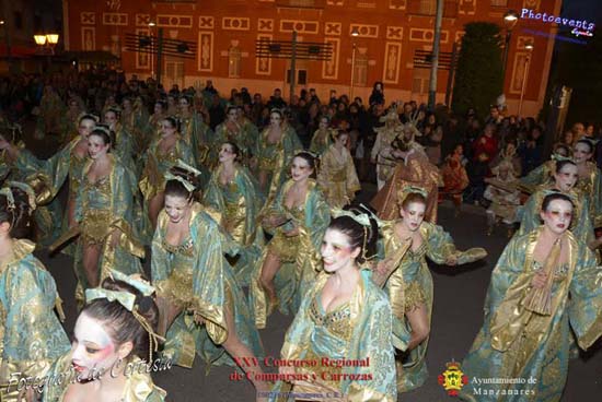 Fotografía de cortesía realizada durante el XXV Concurso Regional de Comparsas y Carrozas el día 080216 en Manzanares (C.R.), © Jesús F. Maestro 2016. www.photoeventsespana.es