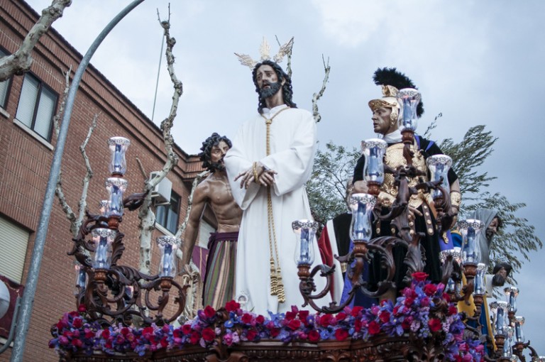 Domingo de Ramos: El Prendimiento