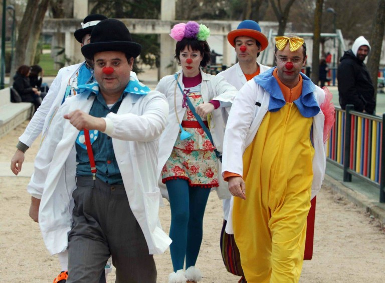Ciudad Real: Clownrisas, payasos al servicio de la salud y la sociedad