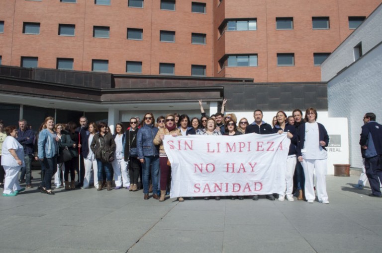 STAS-CLM rechaza las condiciones del ERTE propuesto por la concesionaria de la limpieza en el Hospital de Ciudad Real