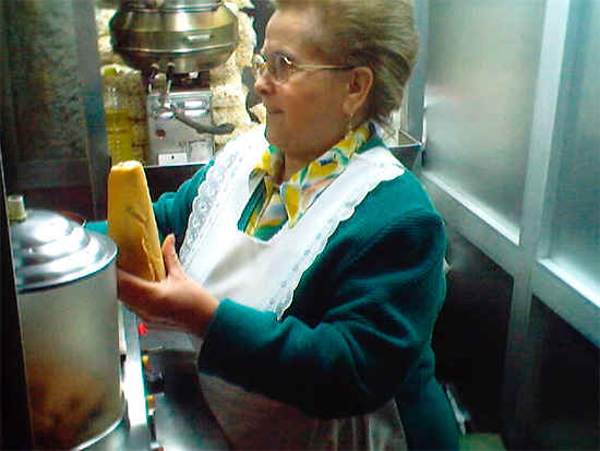 Fallece Lupe, la señora de las palomitas