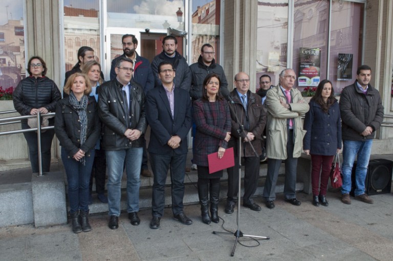 Ciudad Real: Silencio de repulsa tras los atentados de Bruselas