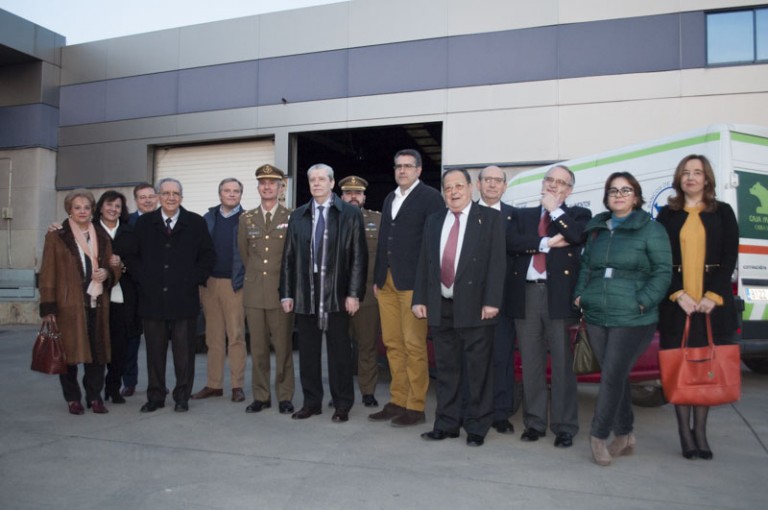 El Banco de Alimentos celebra su décimo aniversario en las nuevas instalaciones del Polígono Larache