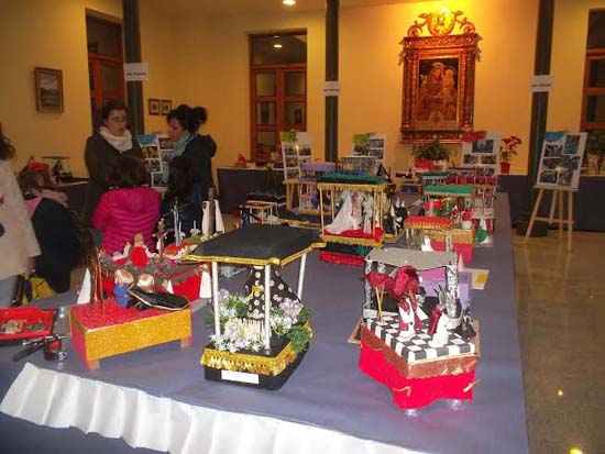 Ciudad Real: El colegio San José acoge una exposición de pasos procesionales en miniatura realizados por sus alumnos