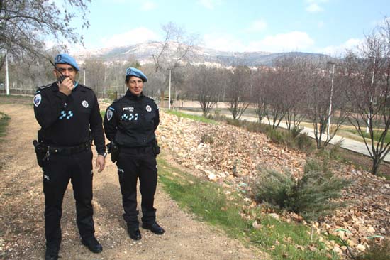 Desembarcan los boinas azules: La policía verde llega a Puertollano