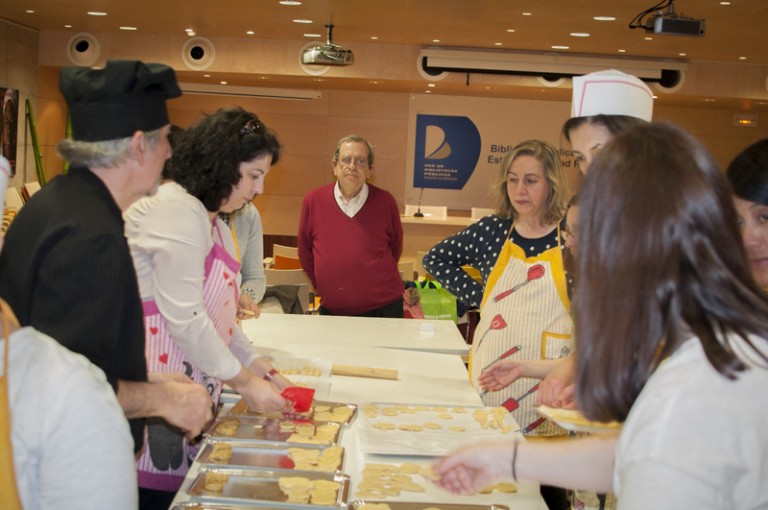 Una Biblioteca para chuparse los dedos
