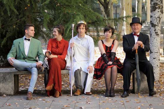 Ciudad Real: Alumnos de la Facultad de Letras crean el grupo de teatro universitario en francés Les Molédiants