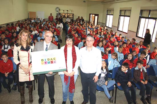 Puertollano: Alumnos de María Inmaculada y Unamuno son los ganadores del certamen «Didactus»