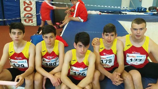 Puertollano: Cuarta posición de Inmaculada Enpetrol en el campeonato nacional «Divirtiéndome con el Atletismo»