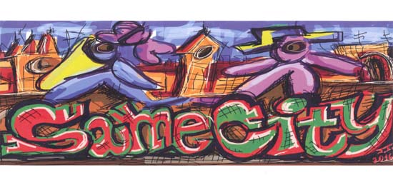 Ciudad Real: José Joaquín Calero y “Gela” López ganan el I Concurso de Grafiti “Por una ciudad igualitaria”