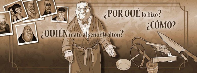 Descubre cuál de los ‘Incómodos invitados’ asesinó al señor Walton