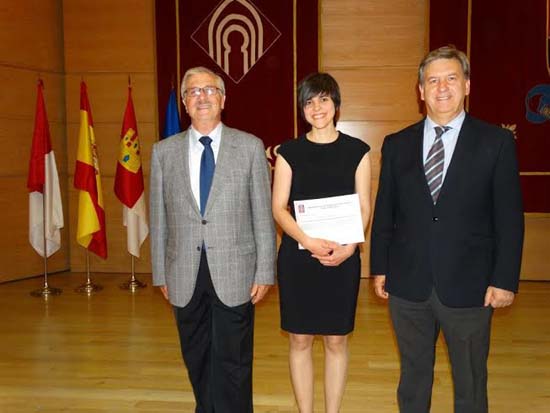 El COIIM entrega el premio fin de máster en su tercera promoción de ingeniería industrial