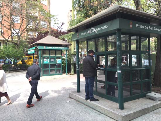 kiosco