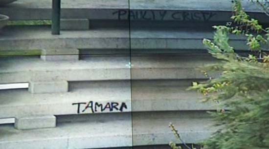 Puertollano: Denunciados por realizar pintadas en la Concha de la Música