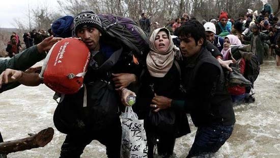 refugiados