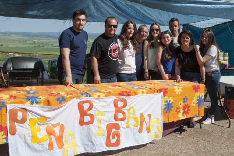 Ciudad Real: La Peña Big Bang se estrena en Alarcos