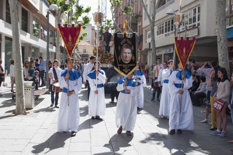 Ciudad Real: Procesión de María Auxiliadora