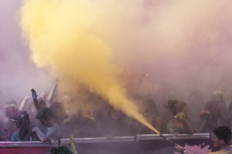 Ciudad Real: Empolvados sin piedad