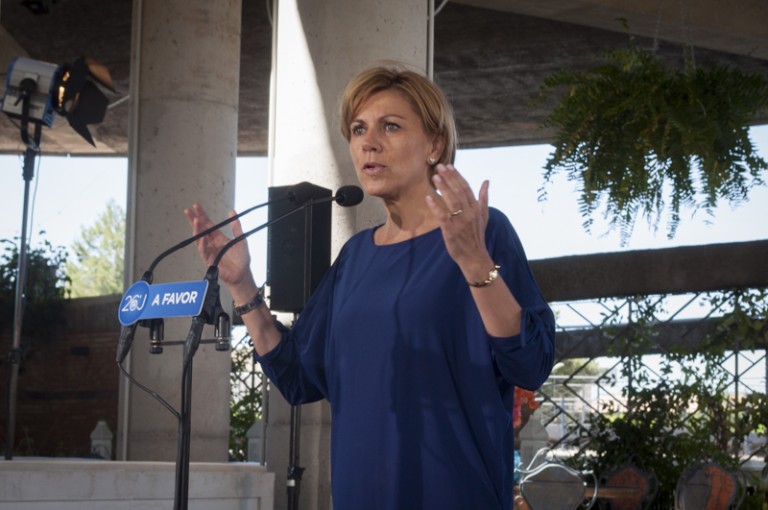 Cospedal solicita su reingreso como abogada del Estado una semana después de dejar la política