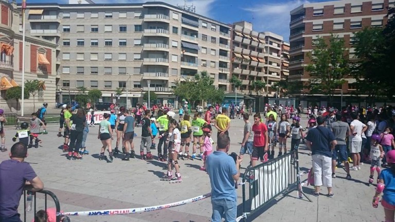 Ciudad Real celebra el Día del Patín