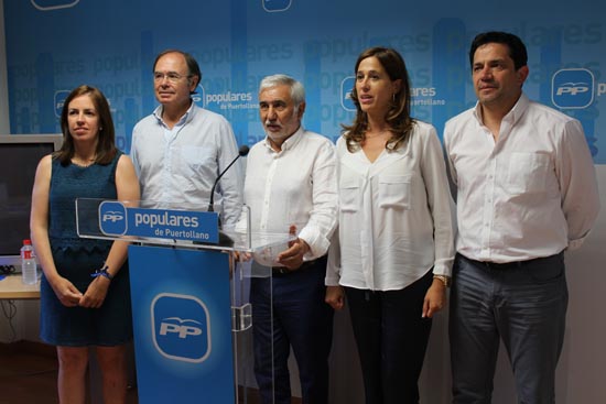Pío García-Escudero destaca en Puertollano que empresarios, pymes y autónomos “son la columna vertebral de la economía española”