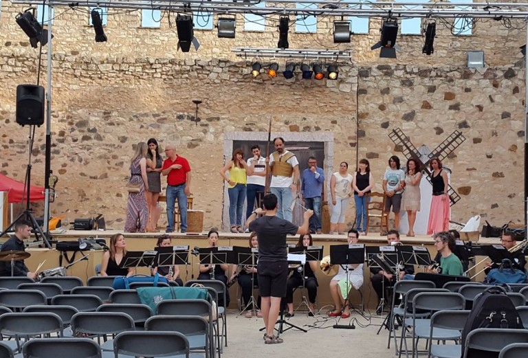 La OFMAN pondrá escena este viernes su versión de «El hombre de La Mancha» en el Auditorio La Granja