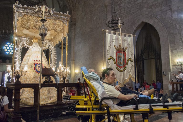 Caravana Blanca jubilar