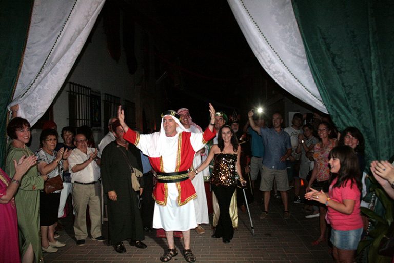 Almedina evoca la magia y el embrujo de su origen moruno