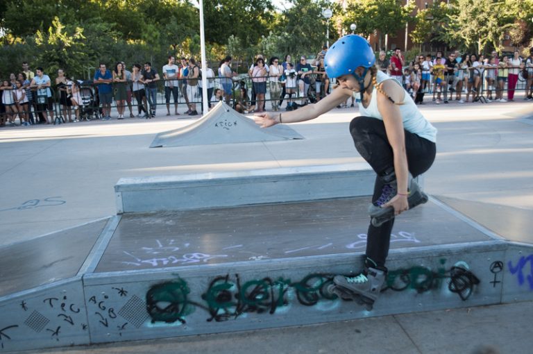 El espectáculo del patinaje agresivo