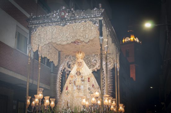 Procesión Virgen del Prado 1