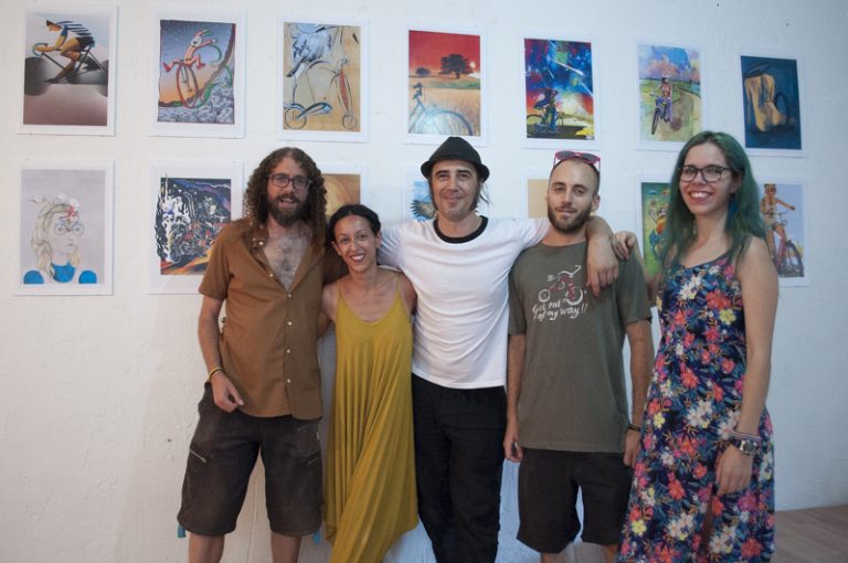 El Colectivo Kokoro avanza con trazo firme