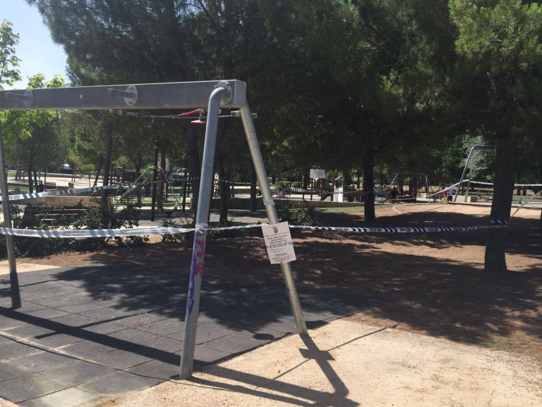 El PP denuncia la «falta de mantenimiento» de las zonas verdes de Ciudad Real