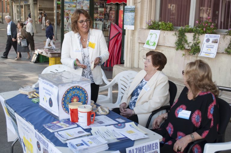 AFA Ciudad Real dedica el Día Mundial del Alzheimer a los cuidadores