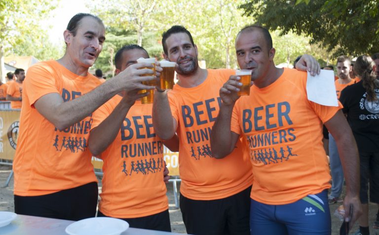 No ganar también sabe a gloria para los <i>beer runners</i>