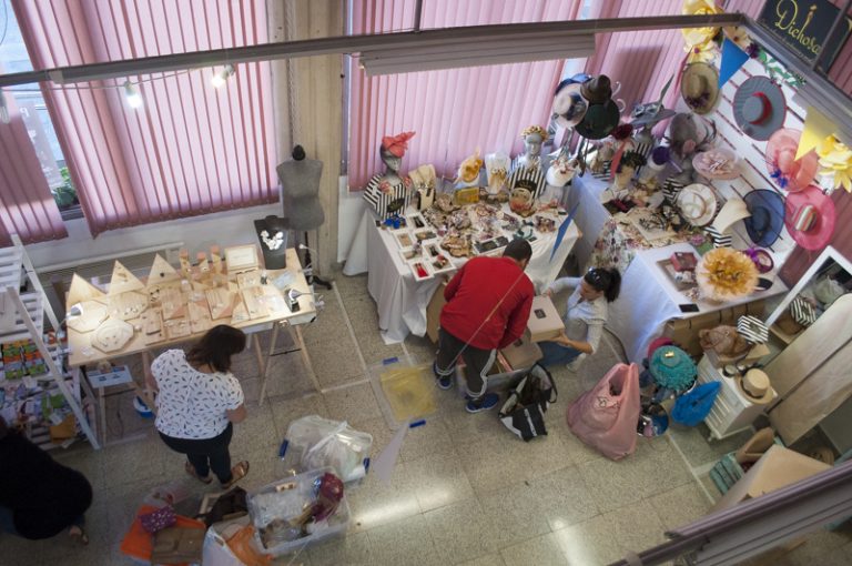 Todo listo para otro gran Pequeño Diseñarte