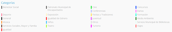 categorias