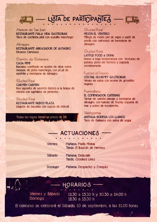 lista-de-participantes-y-actuaciones-concurso-de-tapas