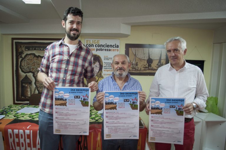 La Alianza Local contra la Pobreza exige soluciones basadas en derechos