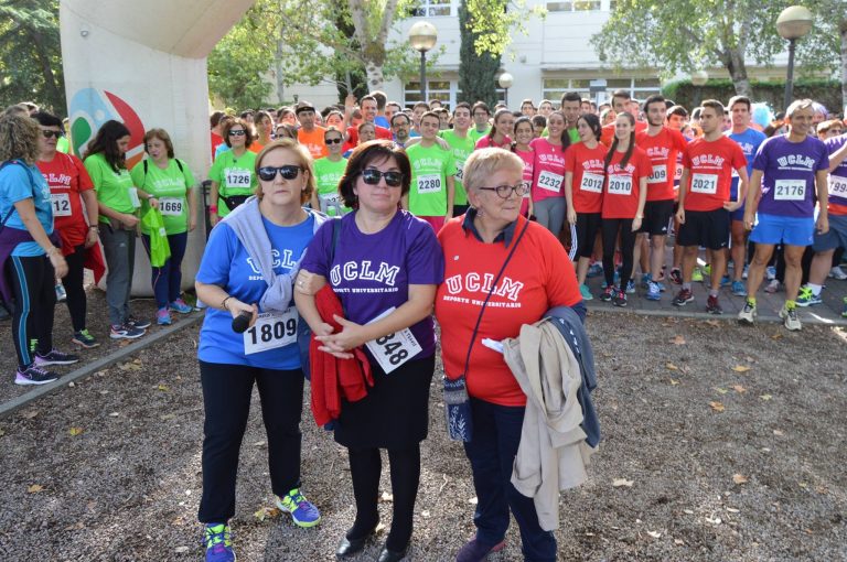 Ciudad Real: 800 personas participan en la carrera «Campus a través»