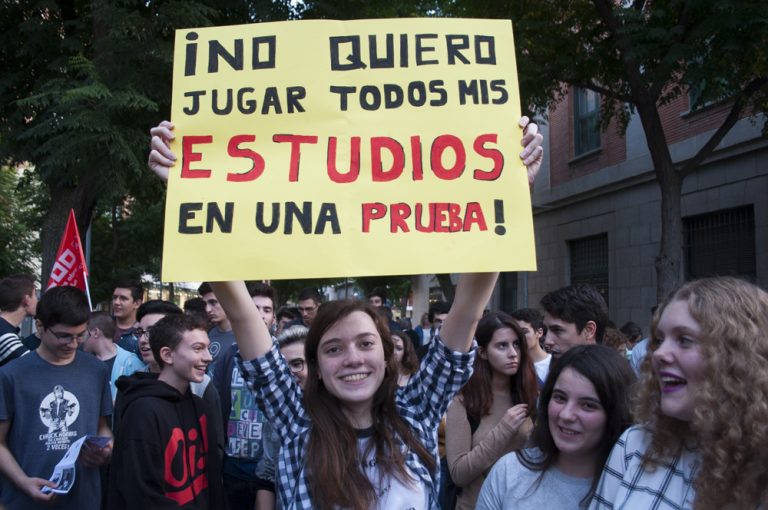 Las reválidas avivan el rechazo a la LOMCE