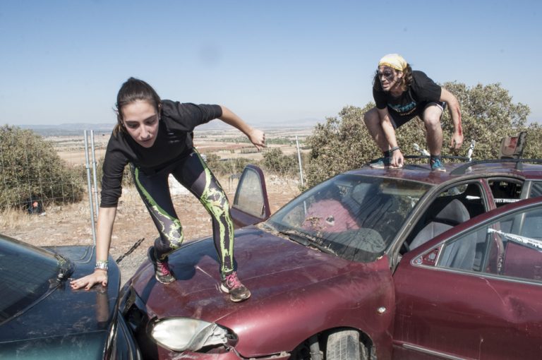 Ciudad Real: Merendola zombi en La Atalaya