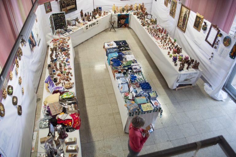 El mercadillo solidario de Manos Unidas abrirá sus puertas el próximo lunes