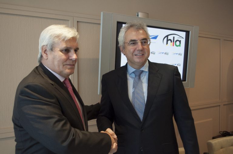 Aeropuerto de Ciudad Real y HLA proyectan un hangar para mantenimiento pesado que aspira ser un «hito» en la aviación española