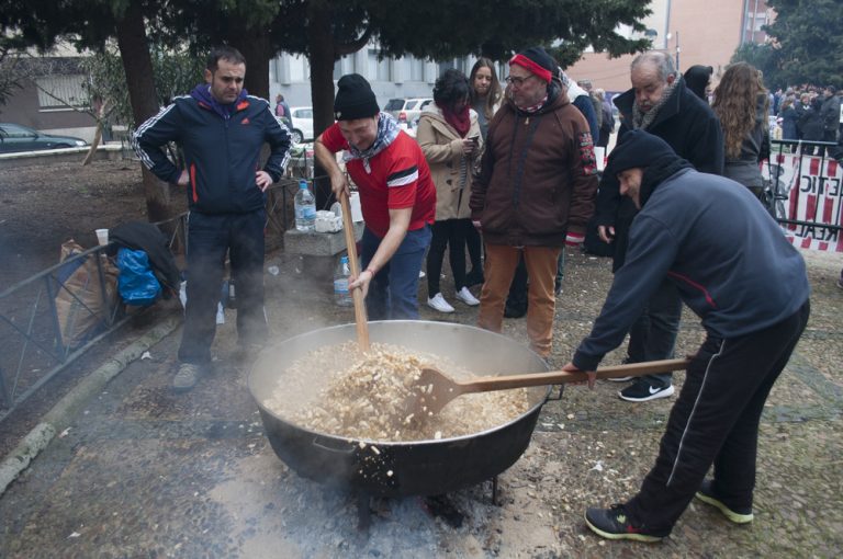Ciudad Real: Migas solidarias para despedir el año