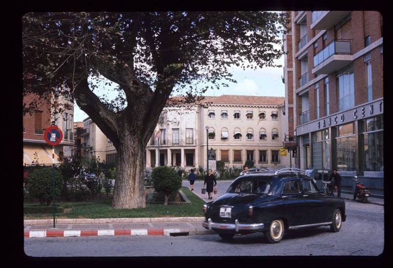La suerte depositada en manos de un tronco