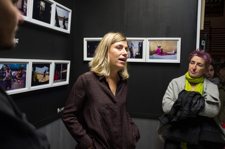 Judith Prat: «En todos los conflictos se ataca de manera especial a la mujer como forma de destrucción de la sociedad»