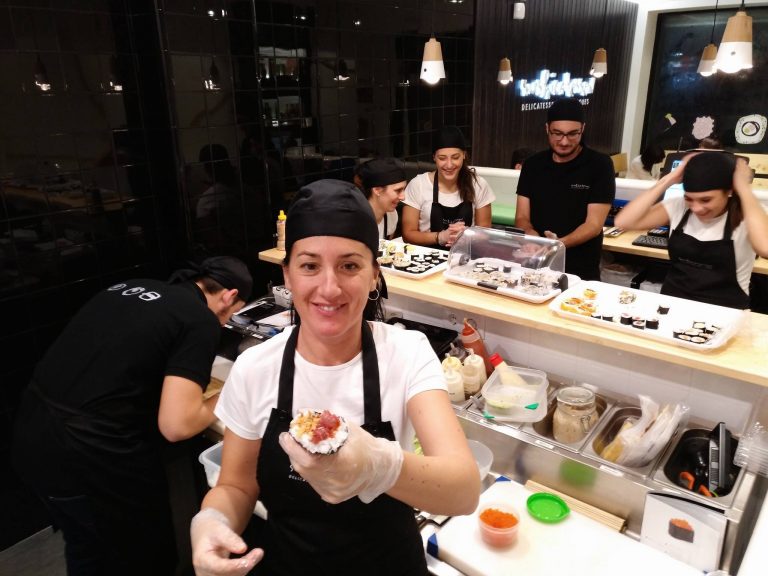 Sushicatessen, la comida rápida «saludable» llega a Ciudad Real