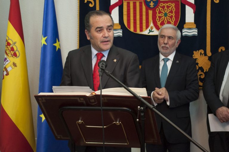 Gregorio asiste a la toma de posesión del subdelegado del Gobierno en Ciudad Real