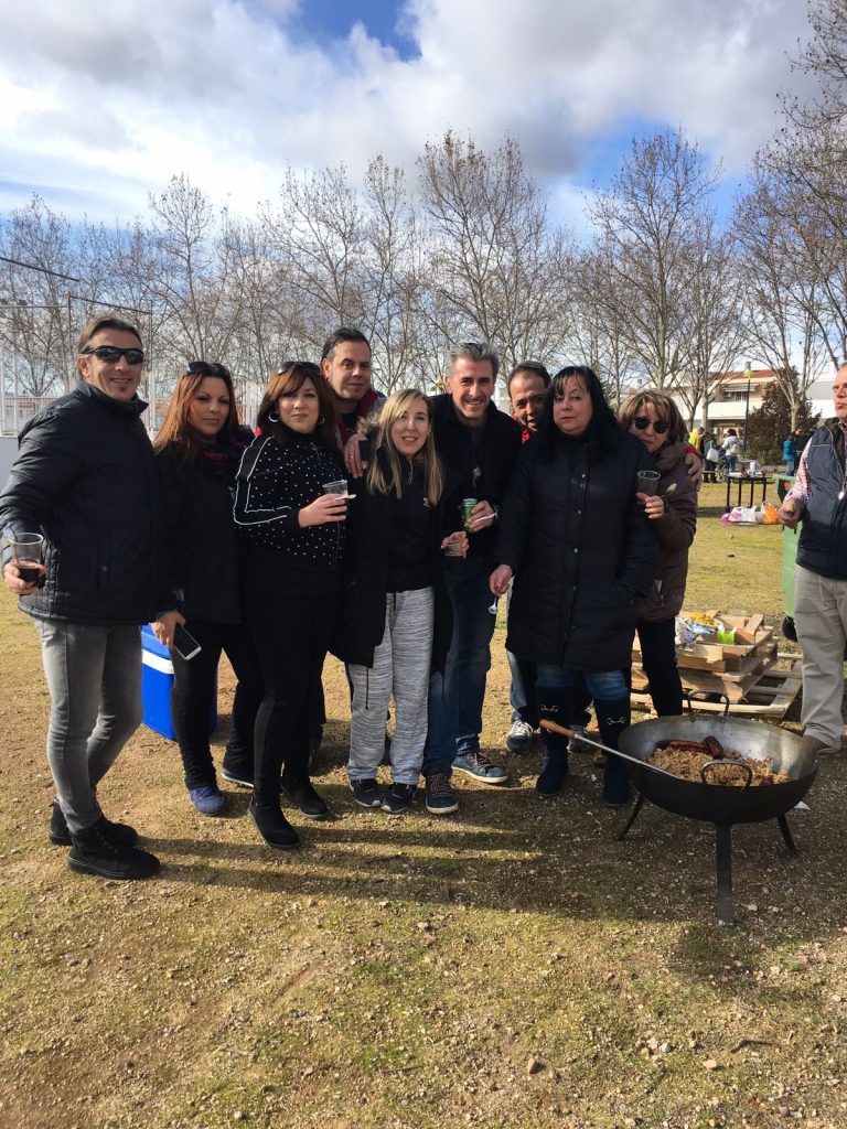 Convivencia vecinal en Los Rosales