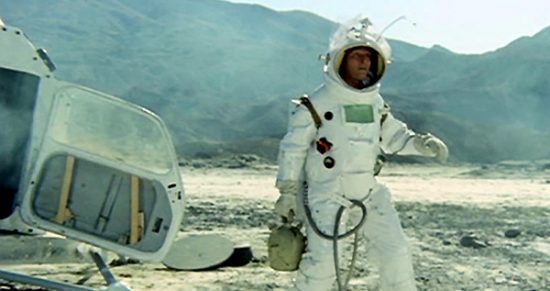 el astronauta